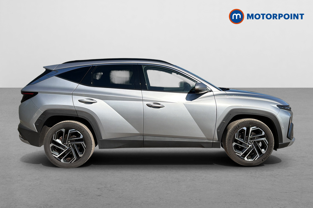 Hyundai Tucson Ultimate Automatic Petrol-Electric Hybrid SUV - Stock Number (1640099) - Passenger side