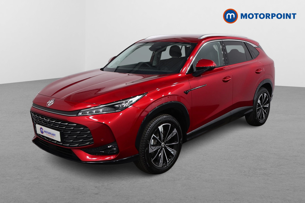 Mg Motor Uk HS Trophy Automatic Petrol-Electric Hybrid SUV - Stock Number (1640102) - Passenger side front corner