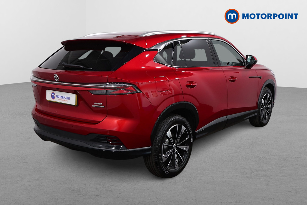 Mg Motor Uk HS Trophy Automatic Petrol-Electric Hybrid SUV - Stock Number (1640102) - Drivers side rear corner