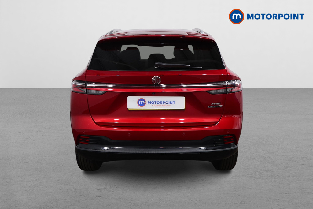 Mg Motor Uk HS Trophy Automatic Petrol-Electric Hybrid SUV - Stock Number (1640102) - Rear bumper