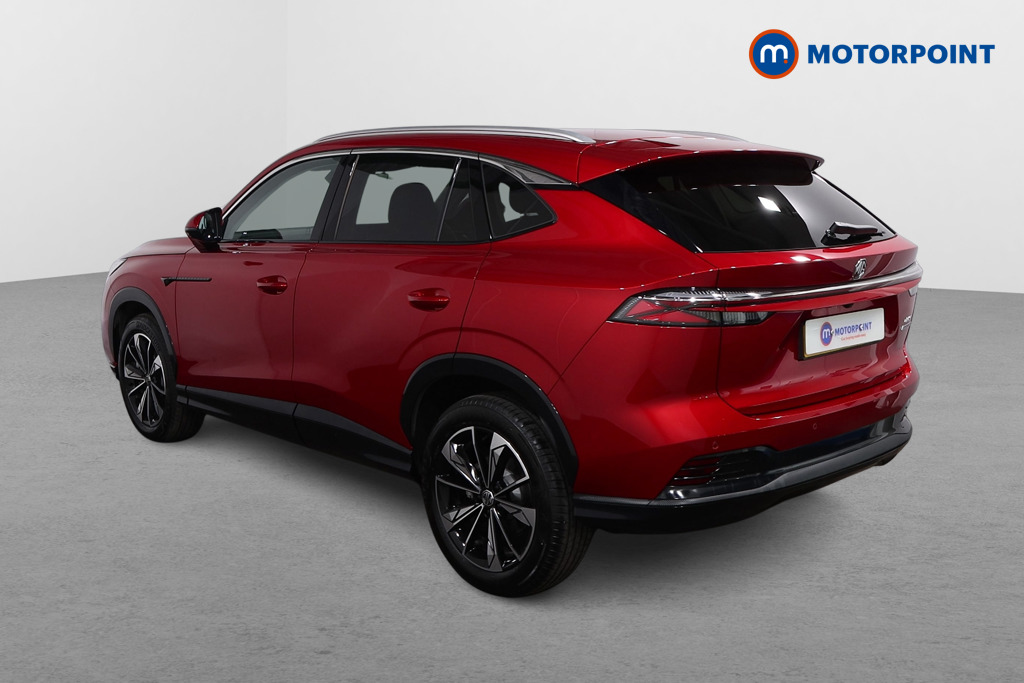 Mg Motor Uk HS Trophy Automatic Petrol-Electric Hybrid SUV - Stock Number (1640102) - Passenger side rear corner