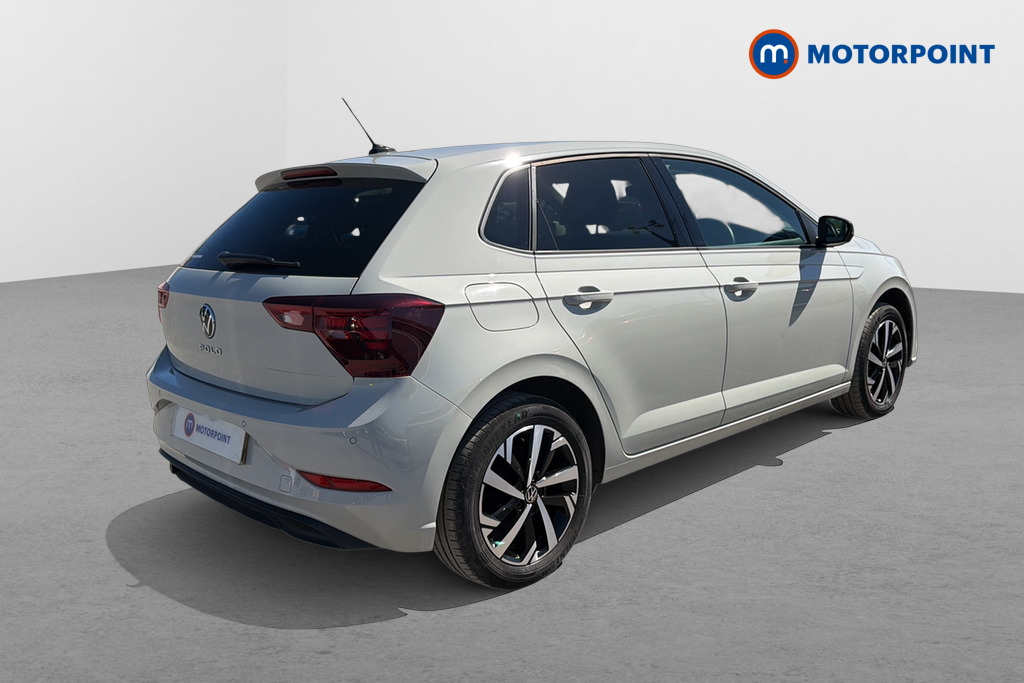 Volkswagen Polo Match Manual Petrol Hatchback - Stock Number (1640124) - Passenger side rear corner