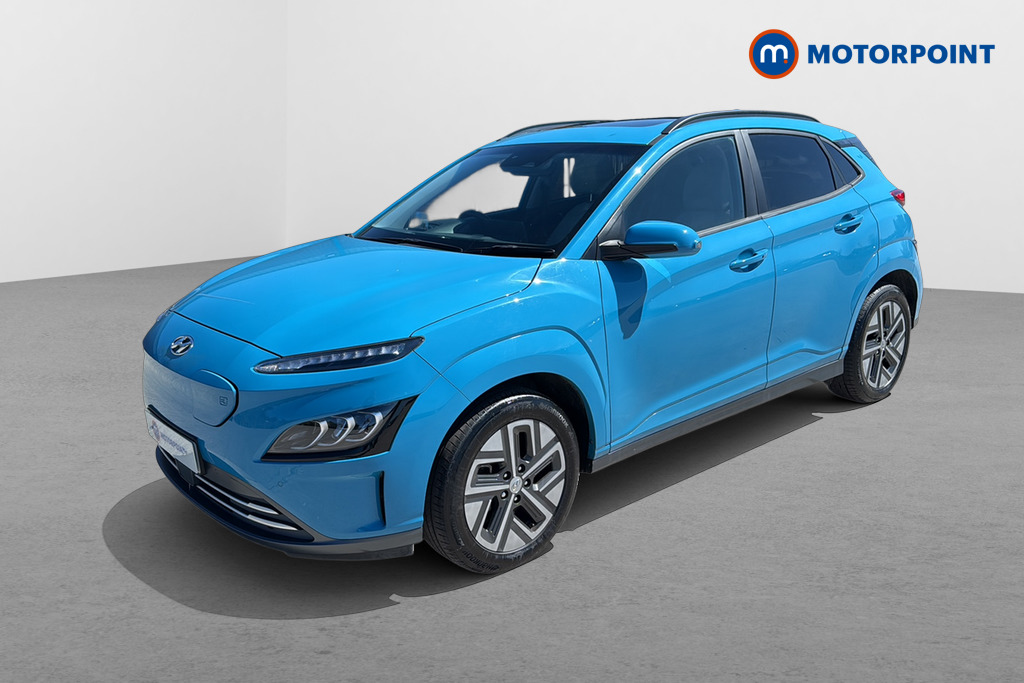 Hyundai Kona Ultimate Automatic Electric SUV - Stock Number (1587661) - Passenger side front corner