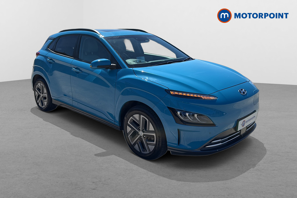 Hyundai Kona Ultimate Automatic Electric SUV - Stock Number (1587661) - Drivers side front corner