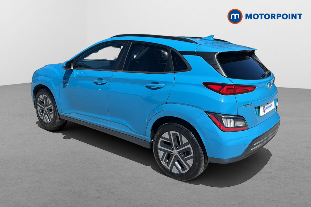Hyundai Kona Ultimate Automatic Electric SUV - Stock Number (1587661) - Drivers side rear corner