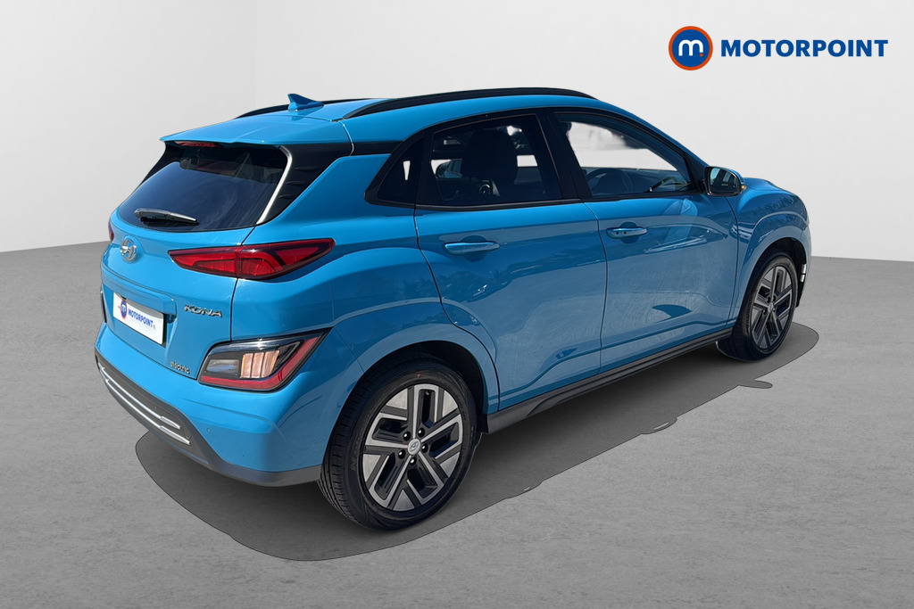 Hyundai Kona Ultimate Automatic Electric SUV - Stock Number (1587661) - Passenger side rear corner