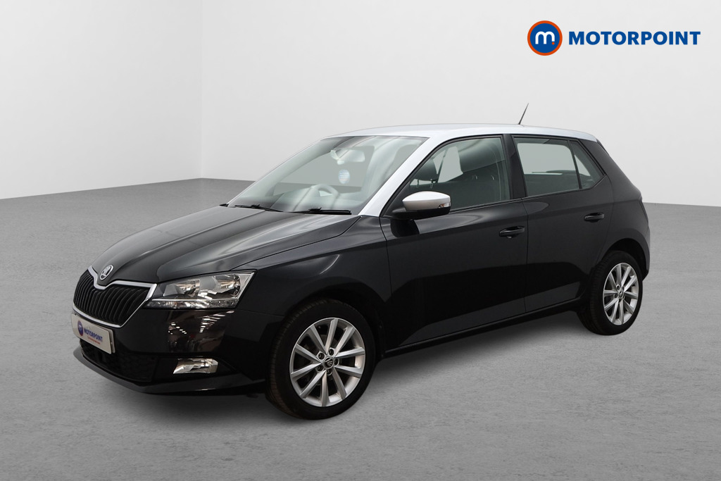 Skoda Fabia Colour Edition Manual Petrol Hatchback - Stock Number (1600248) - Passenger side front corner