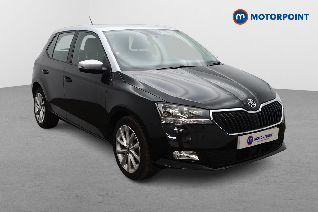 Skoda Fabia Colour Edition Manual Petrol Hatchback - Stock Number (1600248) - Drivers side front corner