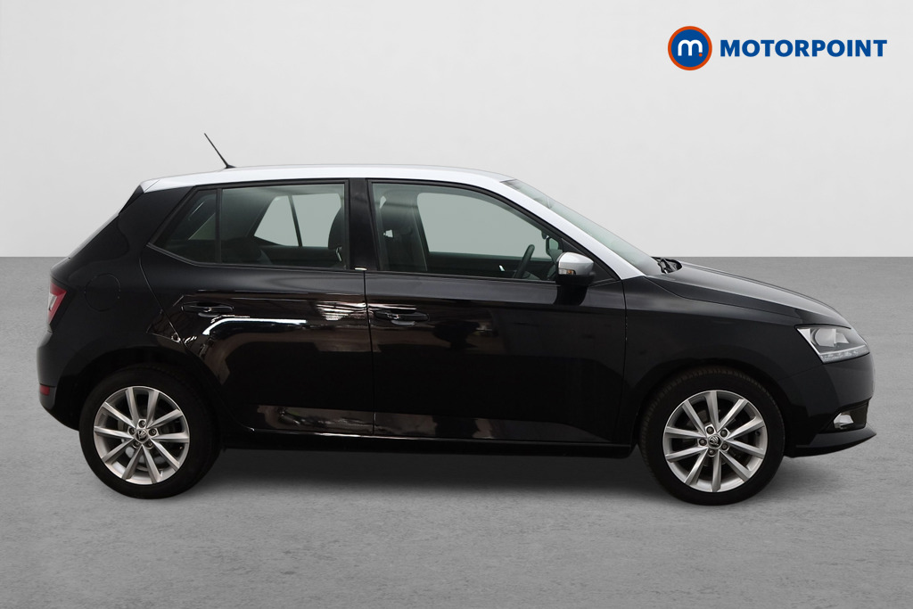 Skoda Fabia Colour Edition Manual Petrol Hatchback - Stock Number (1600248) - Drivers side