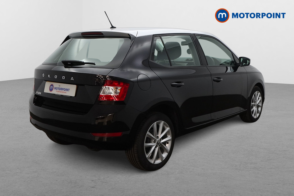 Skoda Fabia Colour Edition Manual Petrol Hatchback - Stock Number (1600248) - Drivers side rear corner