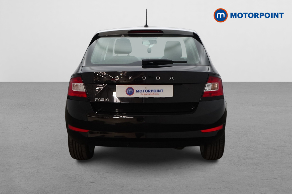 Skoda Fabia Colour Edition Manual Petrol Hatchback - Stock Number (1600248) - Rear bumper