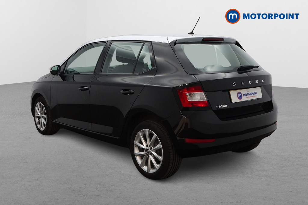 Skoda Fabia Colour Edition Manual Petrol Hatchback - Stock Number (1600248) - Passenger side rear corner