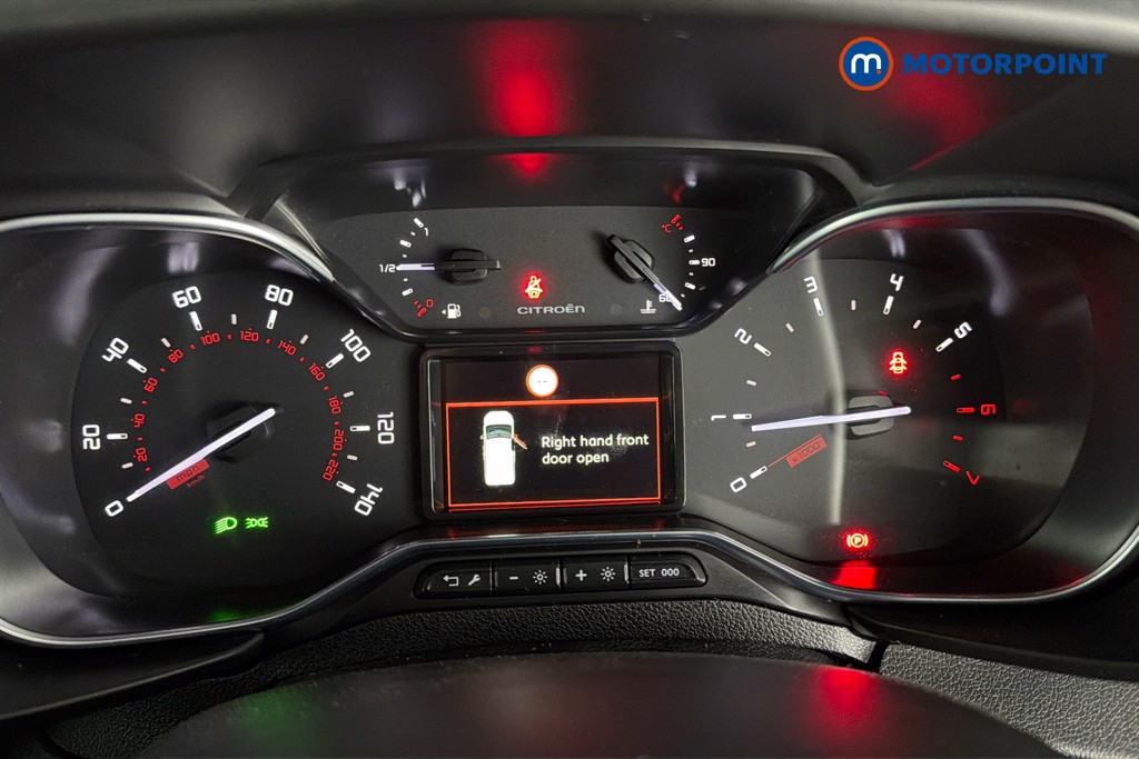 Citroen Berlingo Flair Manual Diesel People Carrier - Stock Number (1605654) - 8th supplementary image