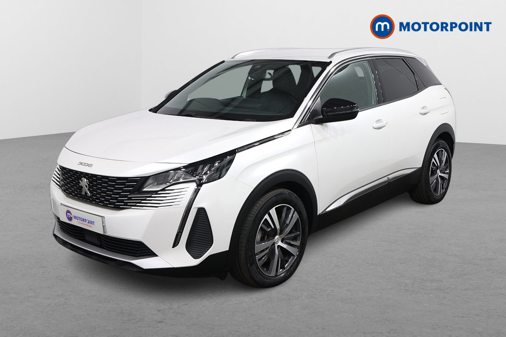Peugeot 3008 Allure Automatic Petrol Plug-In Hybrid SUV - Stock Number (1610618) - Passenger side front corner