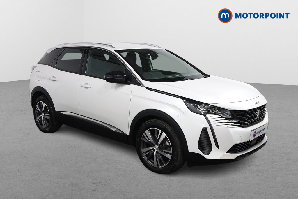 Peugeot 3008 Allure Automatic Petrol Plug-In Hybrid SUV - Stock Number (1610618) - Drivers side front corner