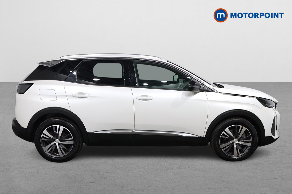Peugeot 3008 Allure Automatic Petrol Plug-In Hybrid SUV - Stock Number (1610618) - Drivers side