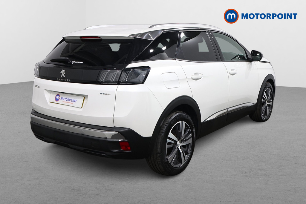 Peugeot 3008 Allure Automatic Petrol Plug-In Hybrid SUV - Stock Number (1610618) - Drivers side rear corner