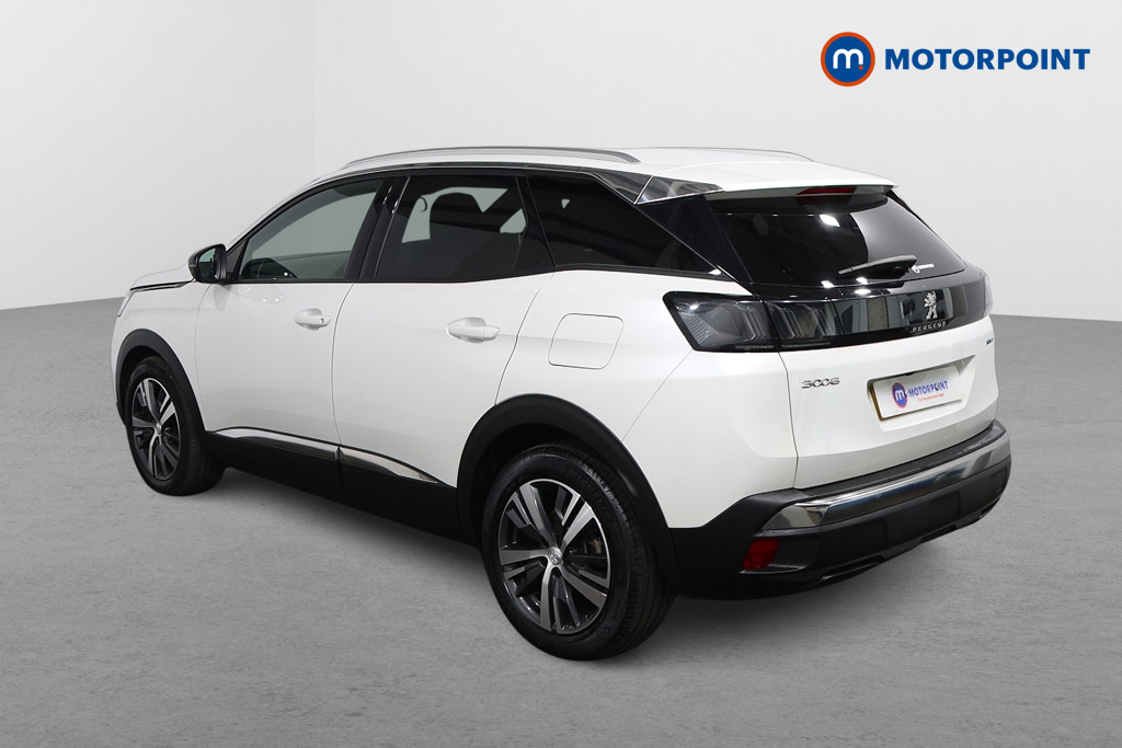 Peugeot 3008 Allure Automatic Petrol Plug-In Hybrid SUV - Stock Number (1610618) - Passenger side rear corner