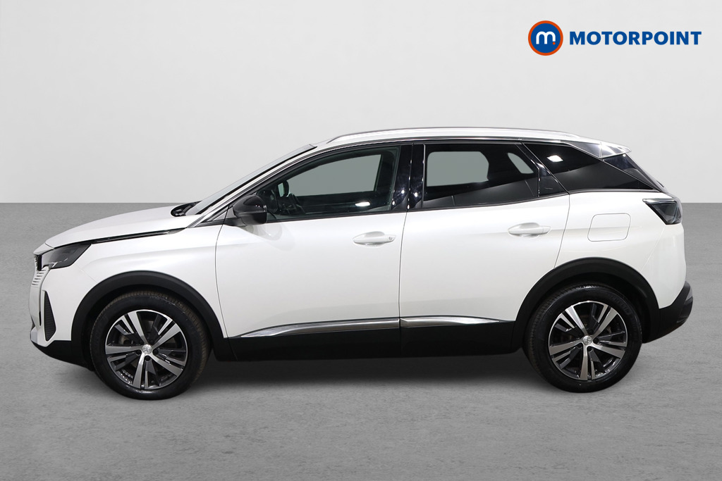 Peugeot 3008 Allure Automatic Petrol Plug-In Hybrid SUV - Stock Number (1610618) - Passenger side