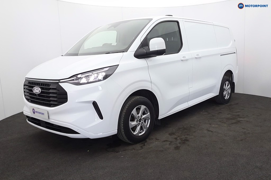 Ford Transit Custom Limited Manual Diesel Panel Van - Stock Number (1614059) - Passenger side front corner