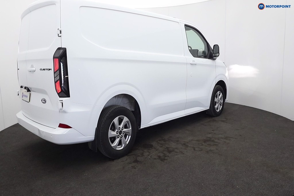 Ford Transit Custom Limited Manual Diesel Panel Van - Stock Number (1614059) - Drivers side rear corner