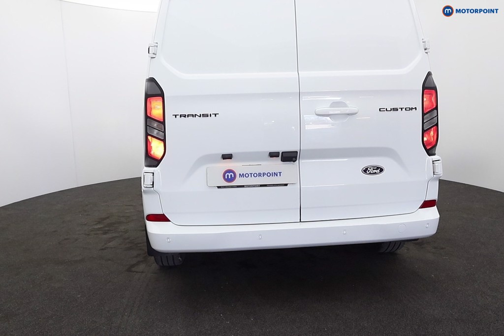 Ford Transit Custom Limited Manual Diesel Panel Van - Stock Number (1614059) - Rear bumper