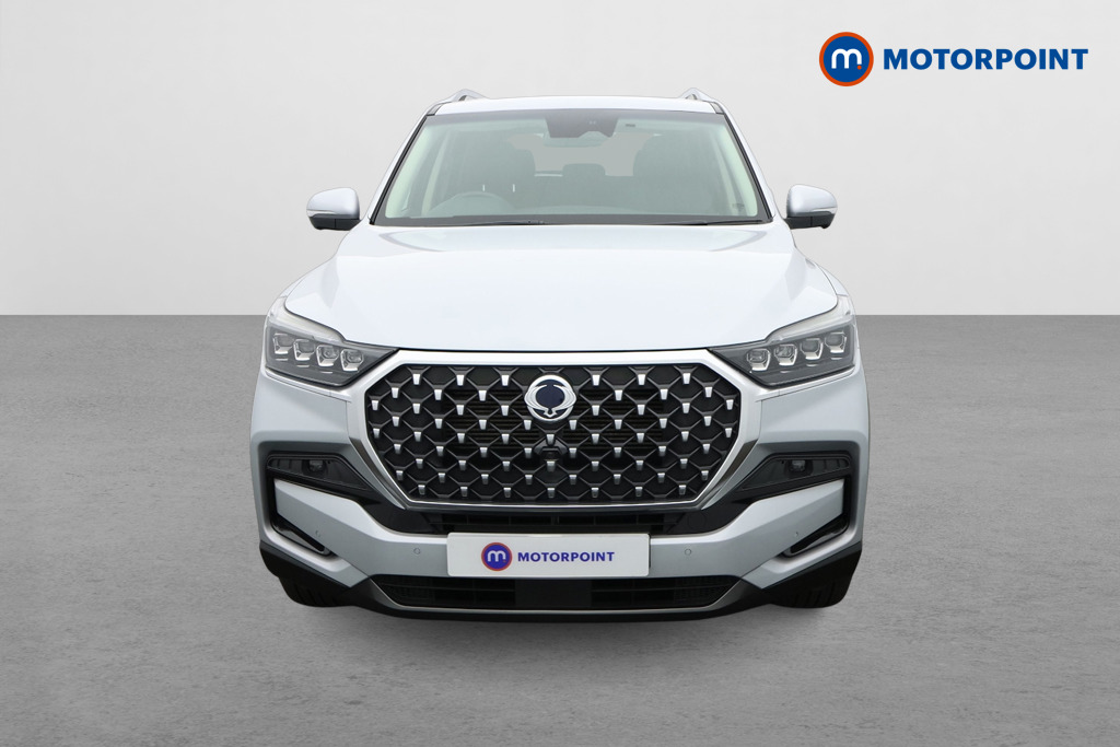 Ssangyong Rexton Ultimate Automatic Diesel SUV - Stock Number (1616430) - Front bumper