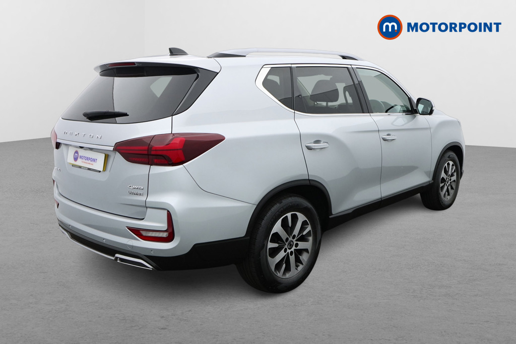 Ssangyong Rexton Ultimate Automatic Diesel SUV - Stock Number (1616430) - Drivers side rear corner
