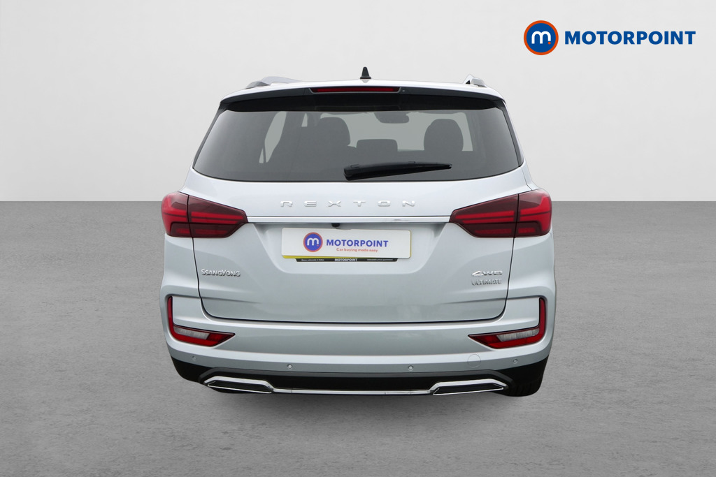 Ssangyong Rexton Ultimate Automatic Diesel SUV - Stock Number (1616430) - Rear bumper