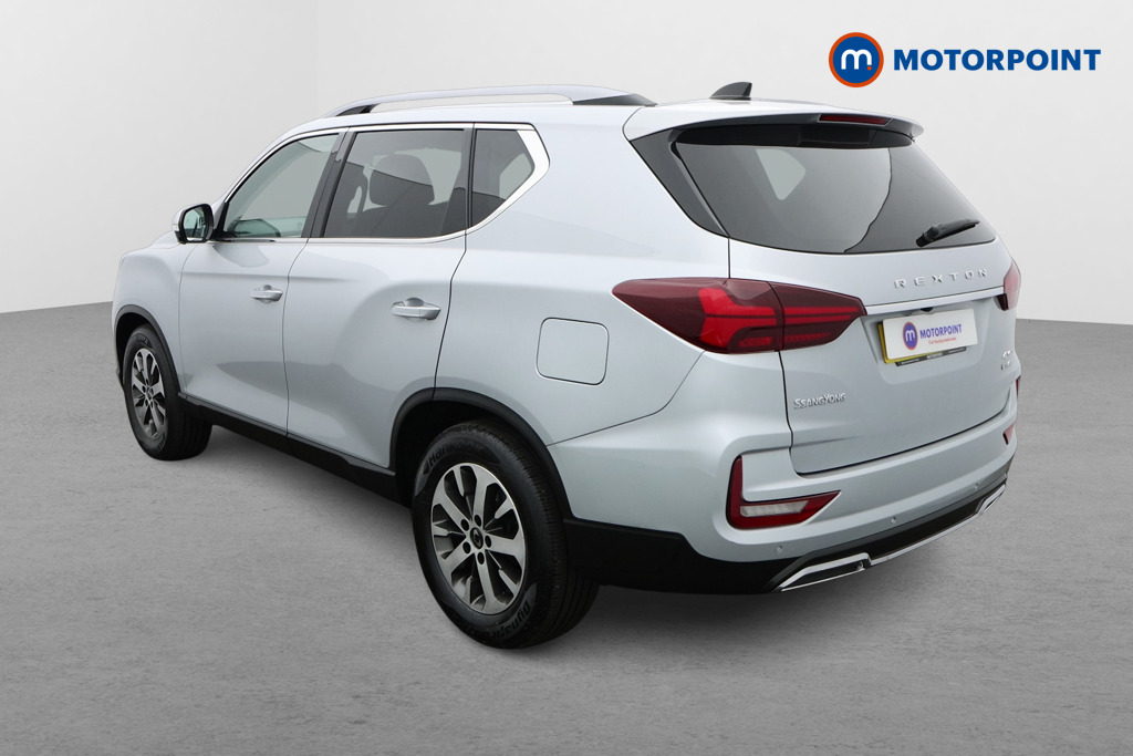 Ssangyong Rexton Ultimate Automatic Diesel SUV - Stock Number (1616430) - Passenger side rear corner