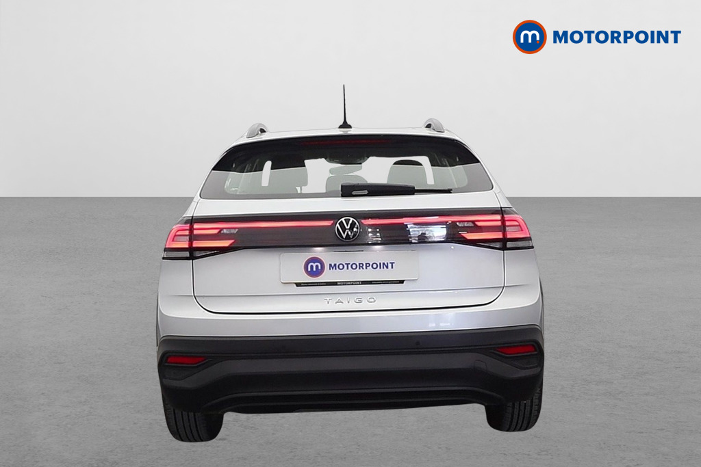Volkswagen Taigo Life Automatic Petrol SUV - Stock Number (1618146) - Rear bumper