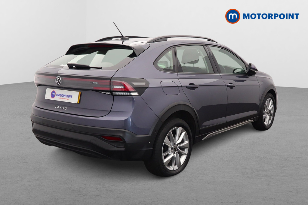 Volkswagen Taigo Life Manual Petrol SUV - Stock Number (1618562) - Drivers side rear corner