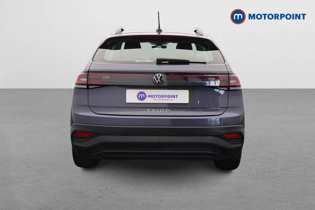 Volkswagen Taigo Life Manual Petrol SUV - Stock Number (1618562) - Rear bumper