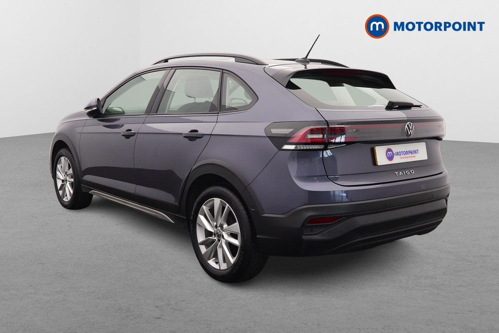 Volkswagen Taigo Life Manual Petrol SUV - Stock Number (1618562) - Passenger side rear corner
