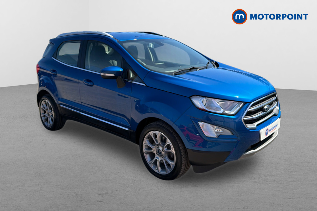 Ford Ecosport Titanium Manual Petrol SUV - Stock Number (1619557) - Drivers side front corner