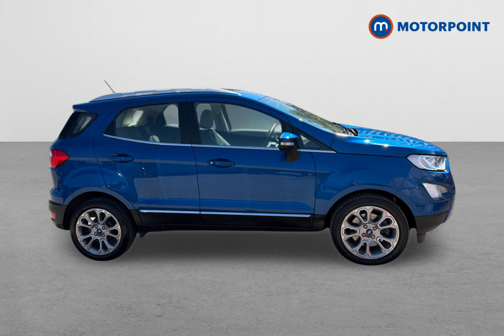 Ford Ecosport Titanium Manual Petrol SUV - Stock Number (1619557) - Drivers side
