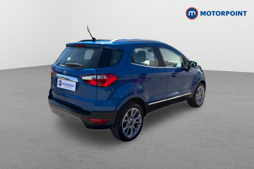 Ford Ecosport Titanium Manual Petrol SUV - Stock Number (1619557) - Drivers side rear corner