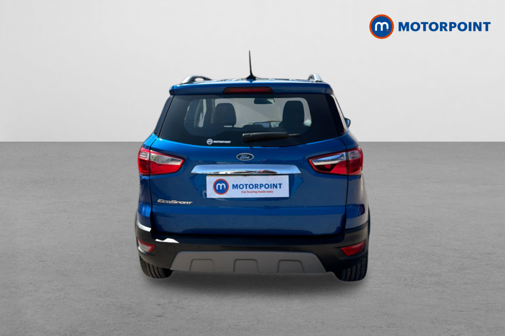 Ford Ecosport Titanium Manual Petrol SUV - Stock Number (1619557) - Rear bumper