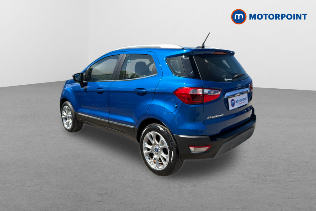 Ford Ecosport Titanium Manual Petrol SUV - Stock Number (1619557) - Passenger side rear corner