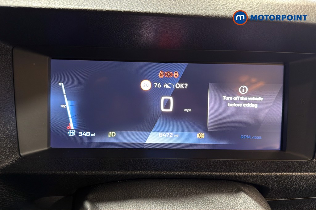 Peugeot Expert Professional Manual Diesel Panel Van - Stock Number (1620012) - 8th supplementary image