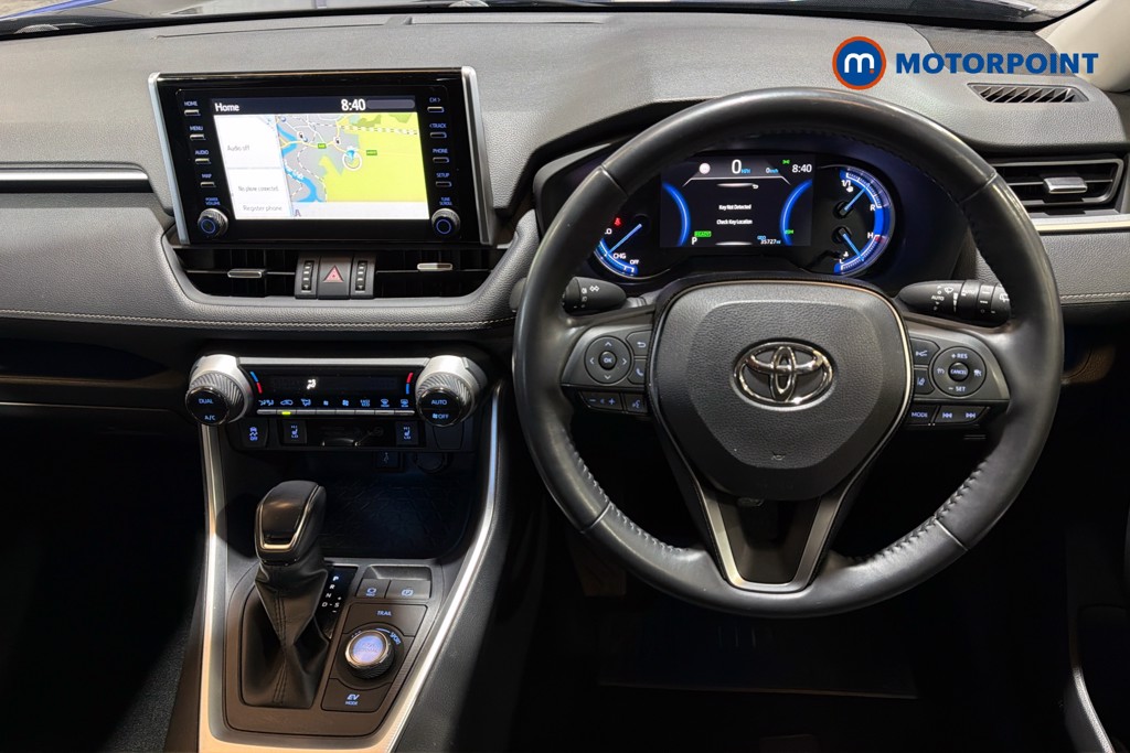 Toyota Rav4 Excel Automatic Petrol-Electric Hybrid SUV - Stock Number (1620157) - 2nd supplementary image