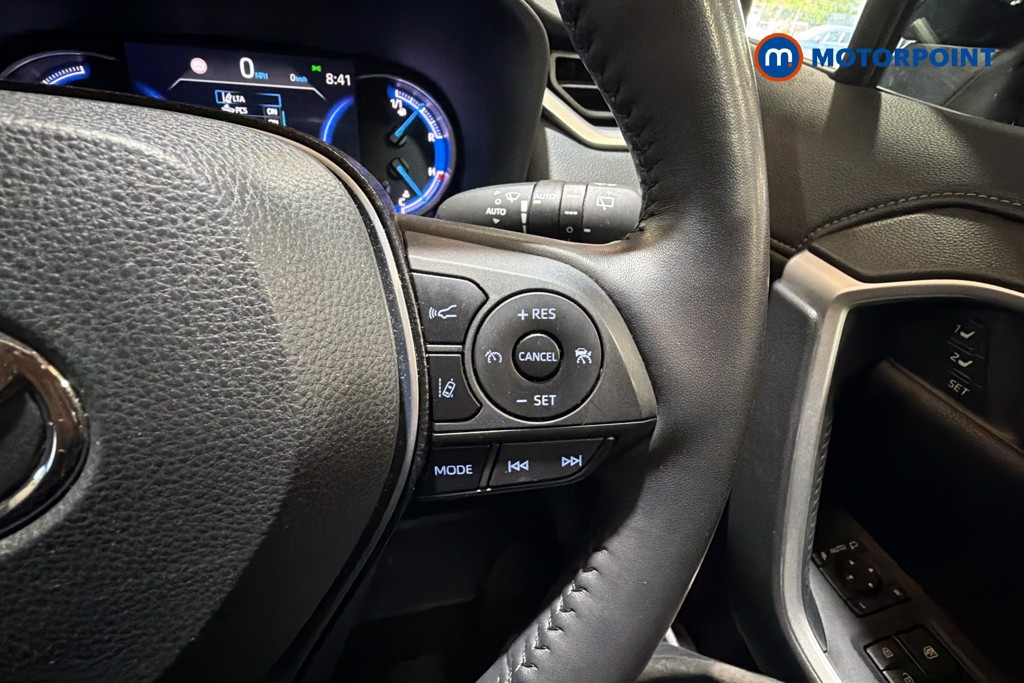 Toyota Rav4 Excel Automatic Petrol-Electric Hybrid SUV - Stock Number (1620157) - 4th supplementary image