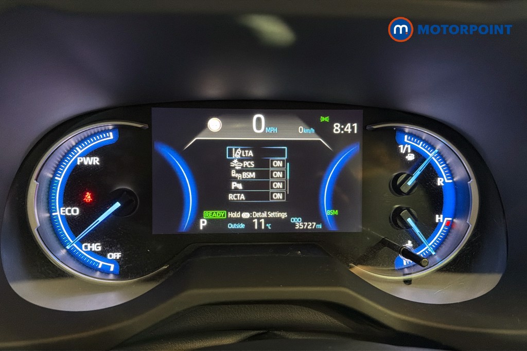 Toyota Rav4 Excel Automatic Petrol-Electric Hybrid SUV - Stock Number (1620157) - 8th supplementary image