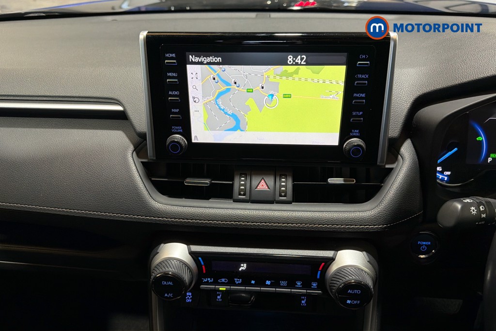 Toyota Rav4 Excel Automatic Petrol-Electric Hybrid SUV - Stock Number (1620157) - 10th supplementary image