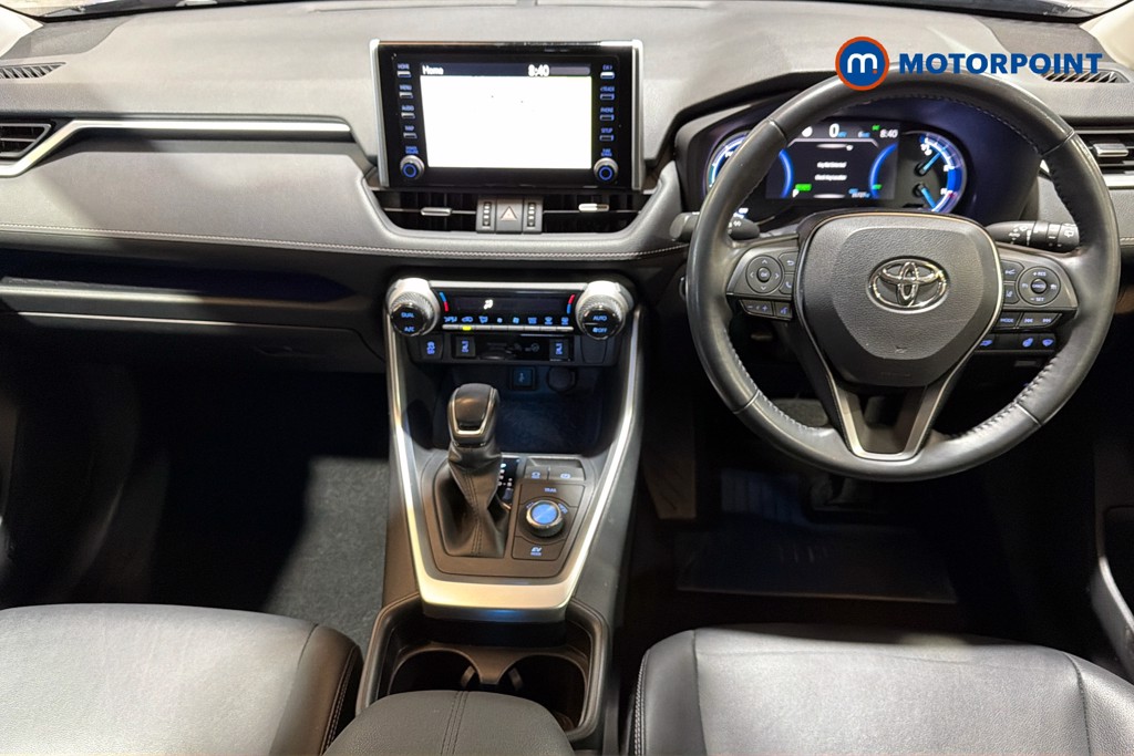 Toyota Rav4 Excel Automatic Petrol-Electric Hybrid SUV - Stock Number (1620157) - 1st supplementary image