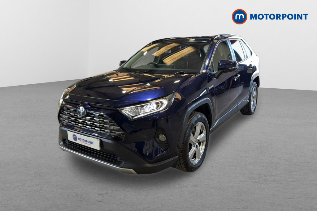 Toyota Rav4 Excel Automatic Petrol-Electric Hybrid SUV - Stock Number (1620157) - Passenger side front corner