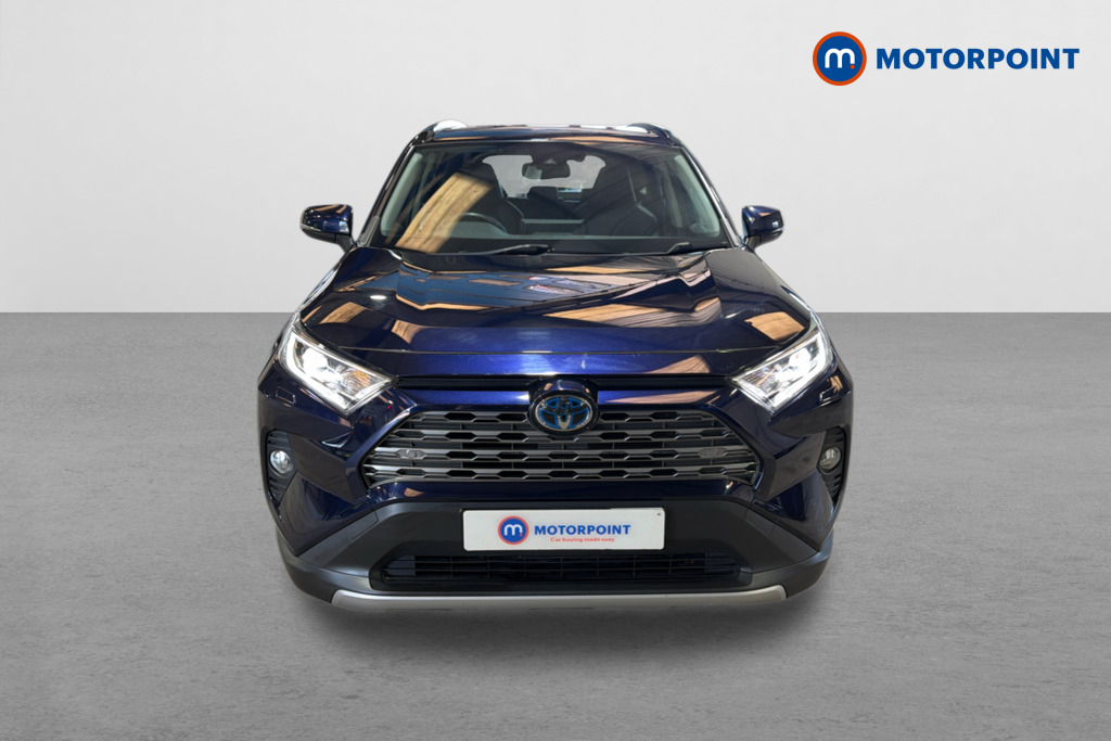 Toyota Rav4 Excel Automatic Petrol-Electric Hybrid SUV - Stock Number (1620157) - Front bumper
