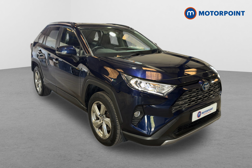 Toyota Rav4 Excel Automatic Petrol-Electric Hybrid SUV - Stock Number (1620157) - Drivers side front corner