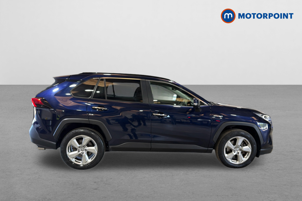 Toyota Rav4 Excel Automatic Petrol-Electric Hybrid SUV - Stock Number (1620157) - Drivers side