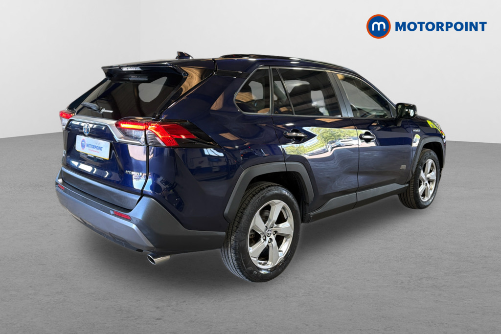 Toyota Rav4 Excel Automatic Petrol-Electric Hybrid SUV - Stock Number (1620157) - Drivers side rear corner